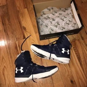 High top under armour volleyball/basketball shoes